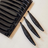 Moule Silicone Gousse de Vanille (x10) "PX43105" Pavoflex 30x40cm - Pavoni